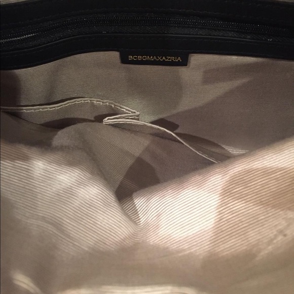 BCBG Maxazria Leather Foldover Clutch - Picture 5 of 5